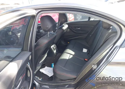 2013 BMW 328I из США, поврежденный, VIN WBA3C1C5XDF440891